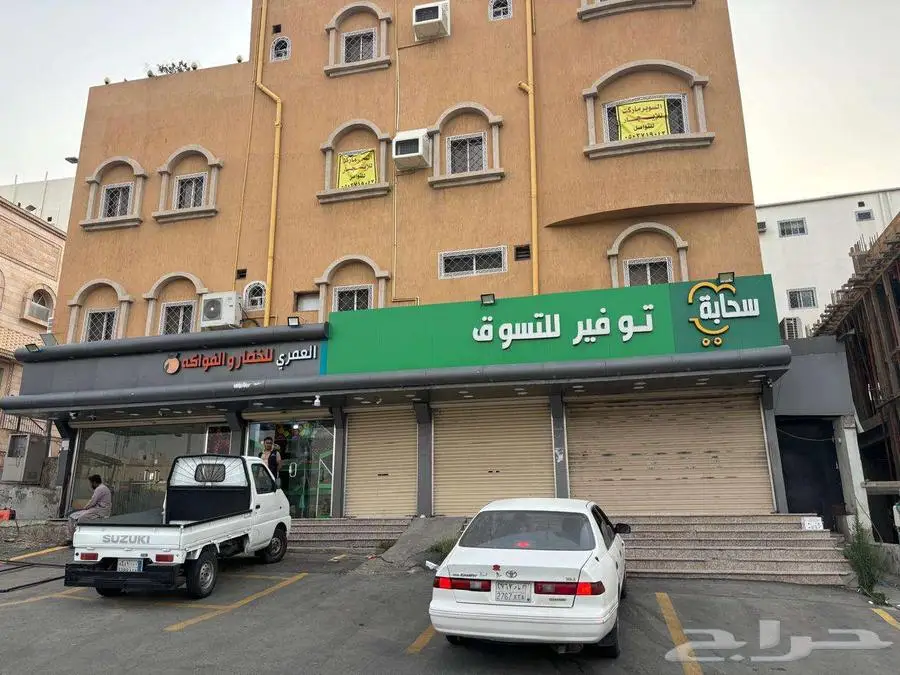 سوبر ماركت للإيجار بالحلقة الشرقية 3