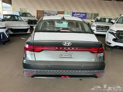 هيونداى اكسنت فليت 2025 2