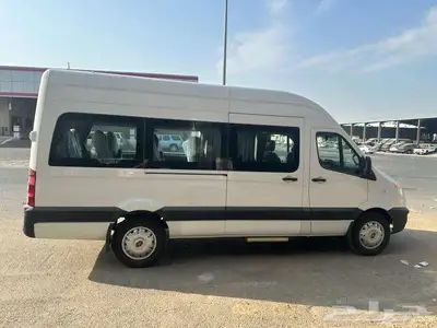 جاك سنراي باص 16 راكب ديزل قير عادي - 2025 2