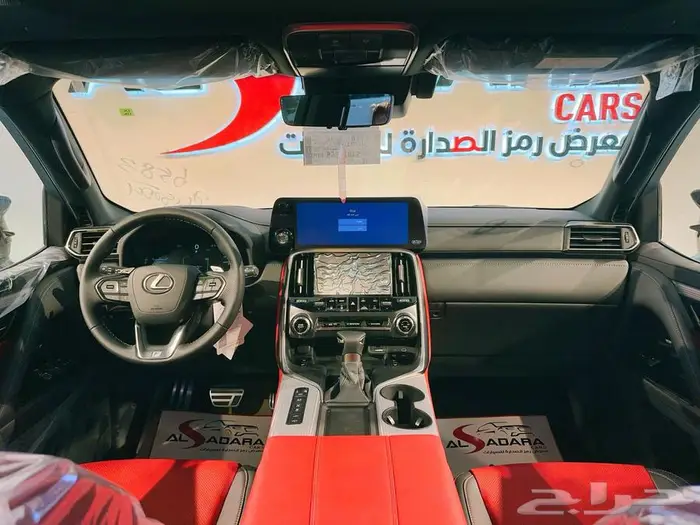 عرض خاص لكزس LX600 fspor سبورت 2025 14