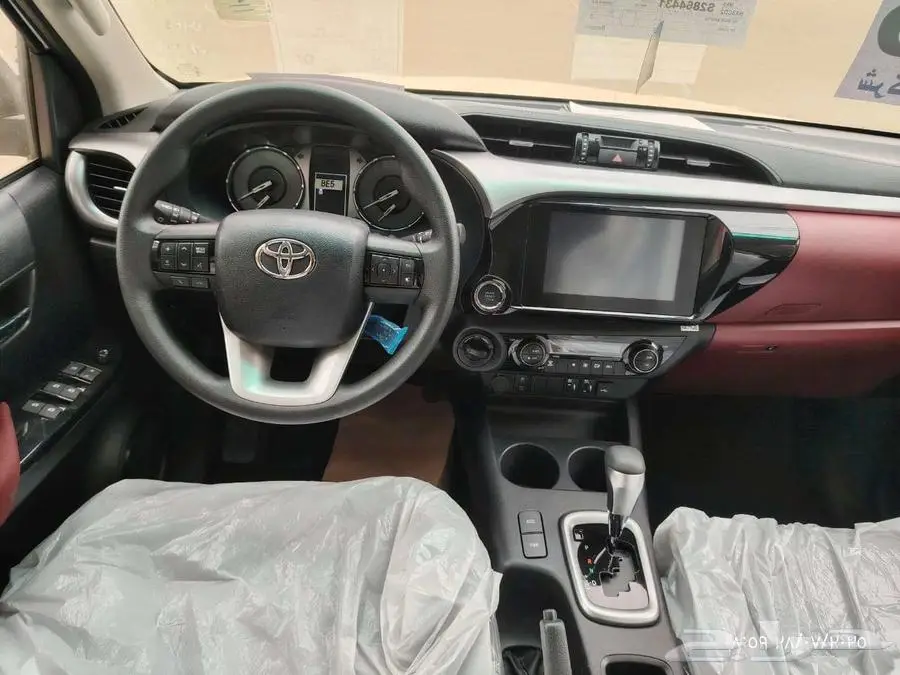 هايلوكس سوبر S-GLX بنزين سعودي 2025 8
