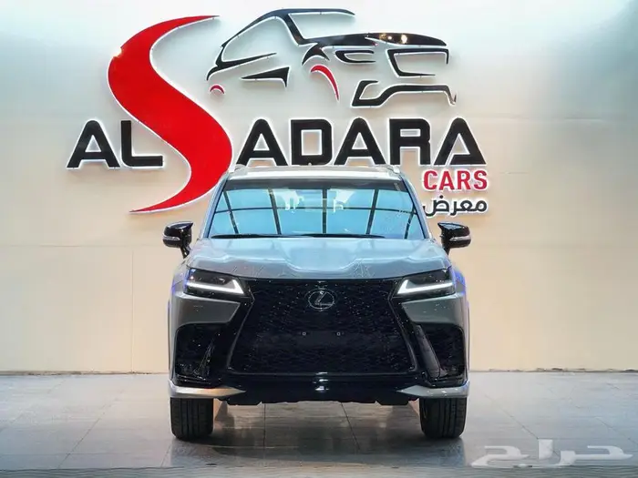 عرض خاص لكزس LX600 fspor سبورت 2025 2