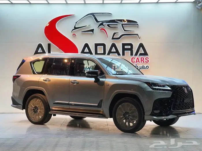 عرض خاص لكزس LX600 fspor سبورت 2025 1
