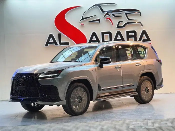 عرض خاص لكزس LX600 fspor سبورت 2025 0