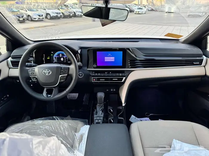 تويوتا كامري LE هايبرد 2025 كاش وأقساط 7