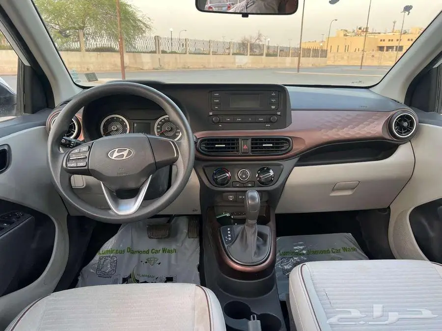 هونداي i10 فل كامل 2024 بدي وكاله مالك واحد 11