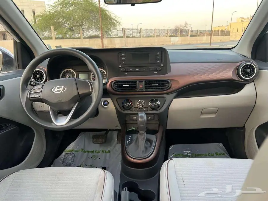 هونداي i10 فل كامل 2024 بدي وكاله مالك واحد 12