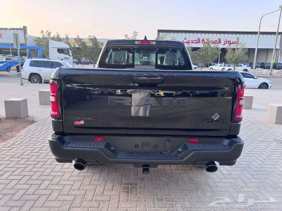 رام 1500 ريبل موديل 2025 سعودى بترومين اقساط وكاش عرض خاص 9
