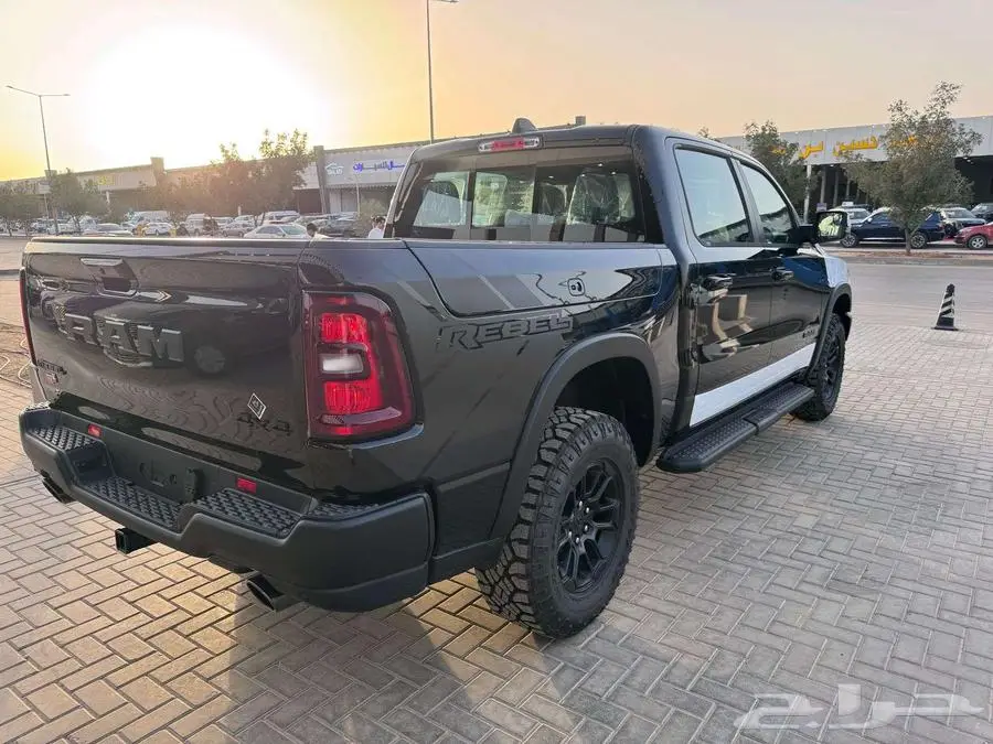 رام 1500 ريبل موديل 2025 سعودى بترومين اقساط وكاش عرض خاص 7