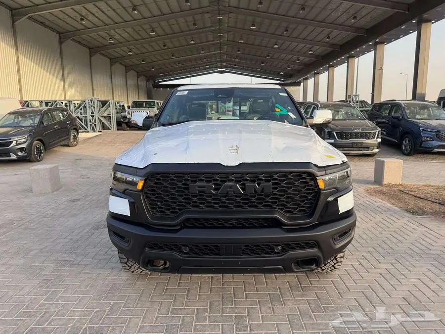 رام 1500 ريبل موديل 2025 سعودى بترومين اقساط وكاش عرض خاص 4
