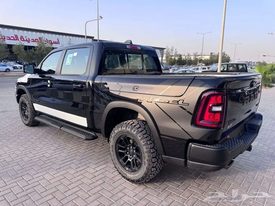 رام 1500 ريبل موديل 2025 سعودى بترومين اقساط وكاش عرض خاص 3