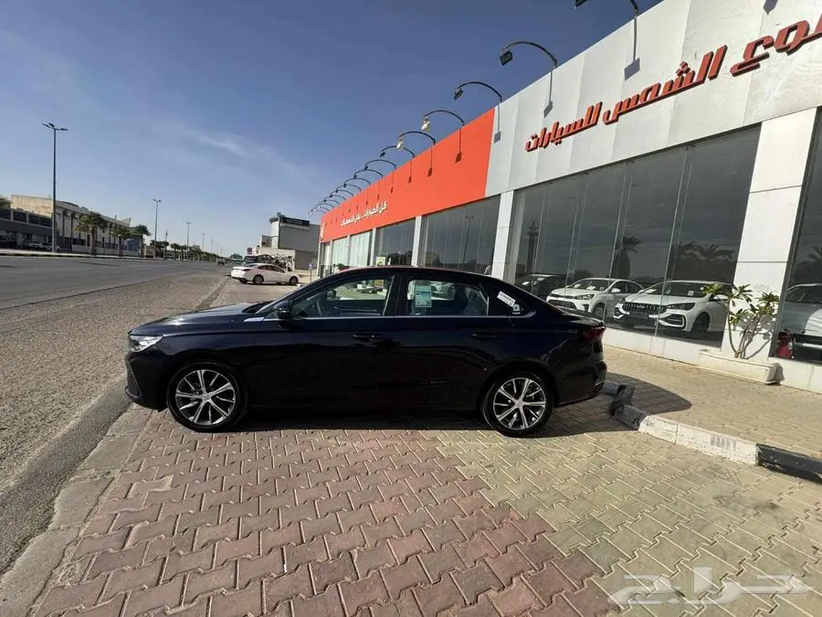 جيلي امجراند فل قير أتوماتيك 2025 2
