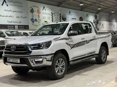 تويوتا هايلكس SGLXغمارتين فل2.7 بنزين دبل موديل 2025 1