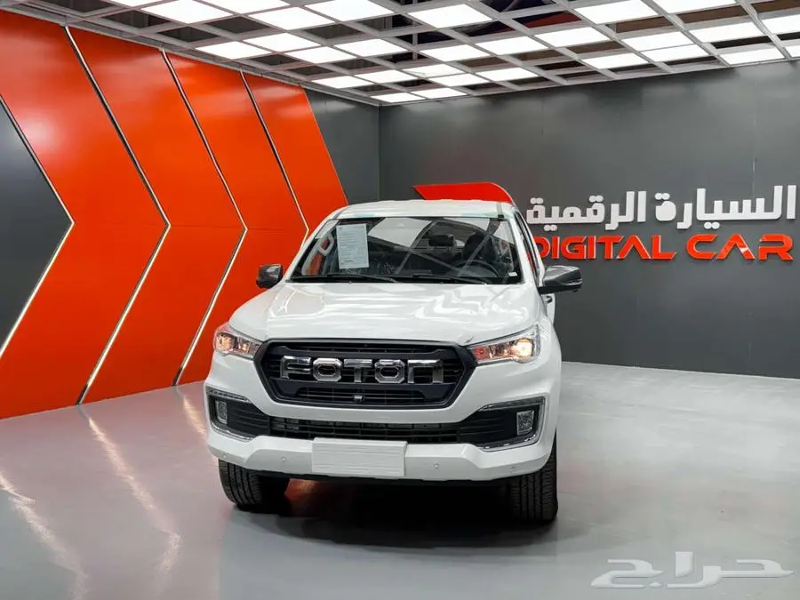 فوتون TUNLAND G7 غمارتين دبل 2024 بدون دفعة اولى 0