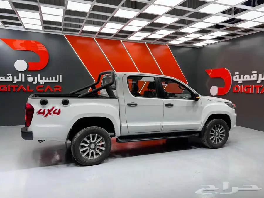 فوتون TUNLAND G7 غمارتين دبل 2024 بدون دفعة اولى 3
