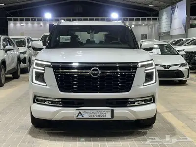 نيسان باترول 2025 فل كامل بلاتينيوم تنفس طبيعي سعودى 1