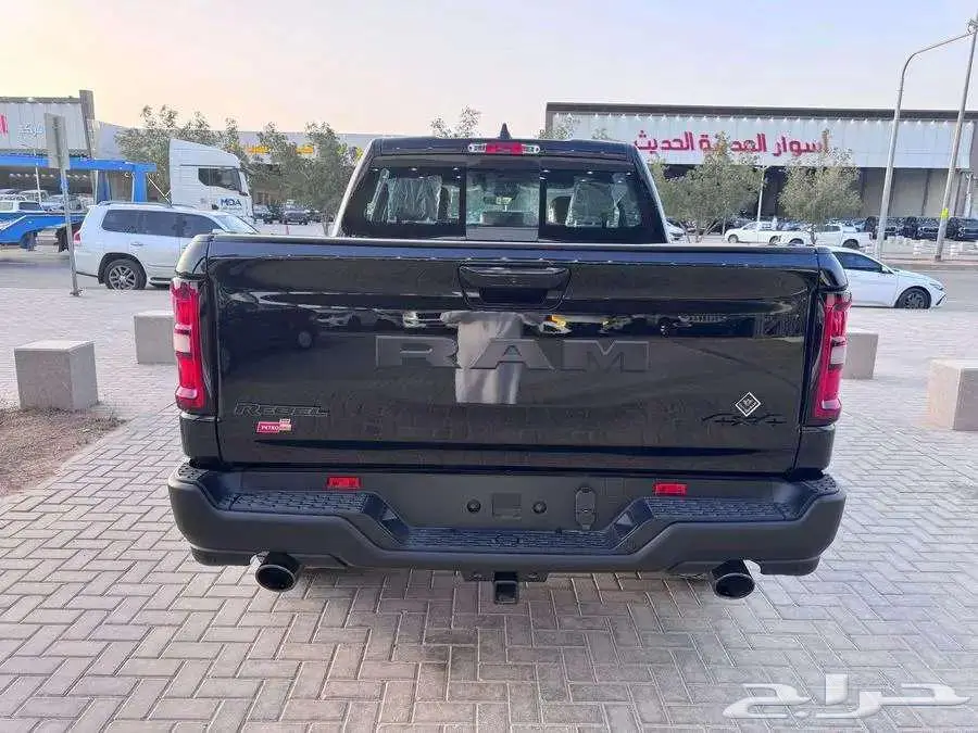 دودج رام ربيل 1500 موديل 2025 أصفار عرض خاص 5