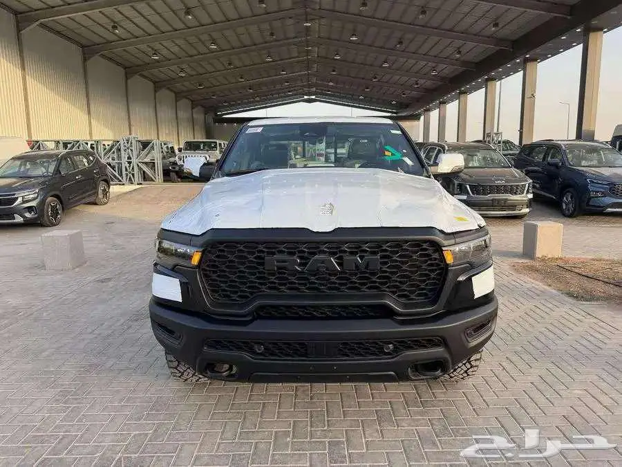 دودج رام ربيل 1500 موديل 2025 أصفار عرض خاص 0