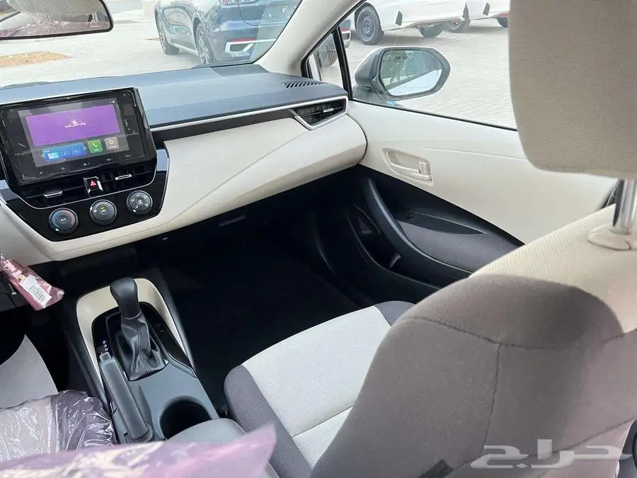 كورولا ستاندر بريمي مكينه 1.6 2024 كاش واقساط 7