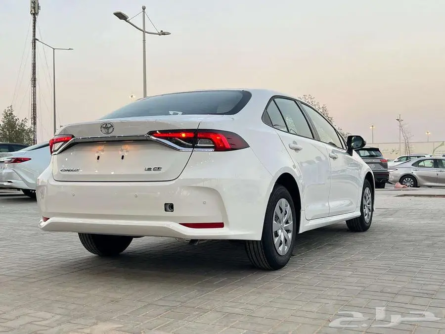 كورولا ستاندر بريمي مكينه 1.6 2024 كاش واقساط 2