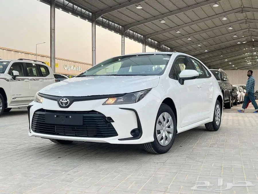 كورولا ستاندر بريمي مكينه 1.6 2024 كاش واقساط 0