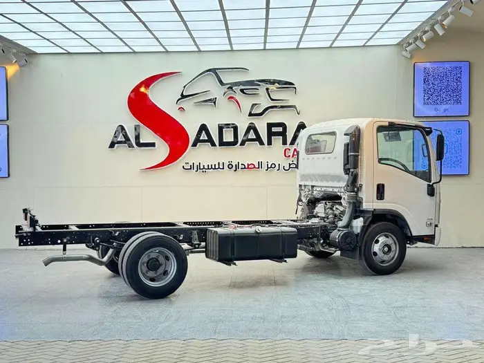 ايسوزو ديانا 5 طن مكينه 5200 موديل 2025 كاش وتمويل اسطول 10