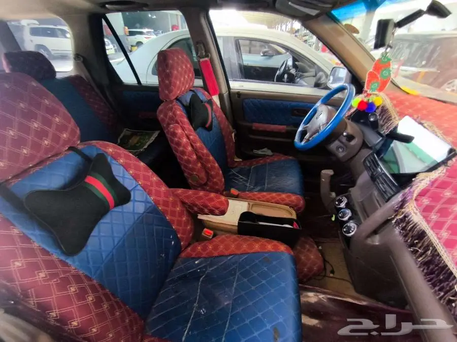 Hyundai CRV 2003 index