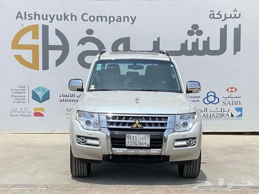ميتسوبيشي باجيرو موديل 2022 0