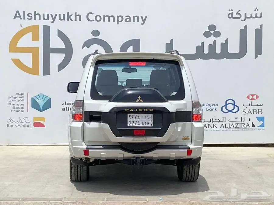 ميتسوبيشي باجيرو موديل 2022 5