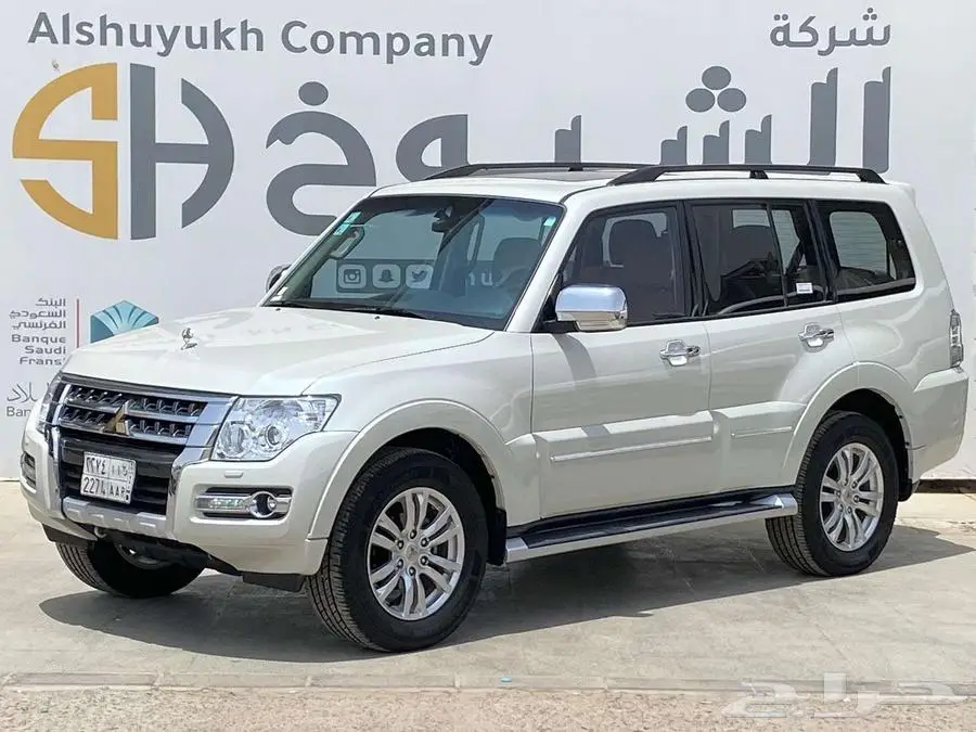 ميتسوبيشي باجيرو موديل 2022 1