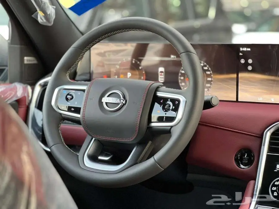 باترول بلاتنيوم V6 تنفس طبيعي 2025سعودي (بترومين )كاش واقساط 4