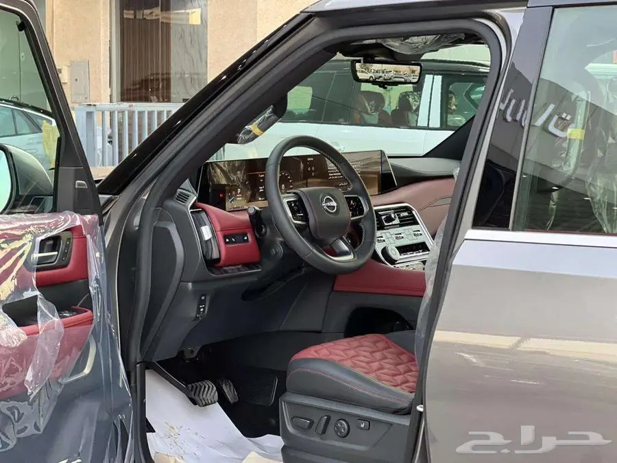 باترول بلاتنيوم V6 تنفس طبيعي 2025سعودي (بترومين )كاش واقساط 7