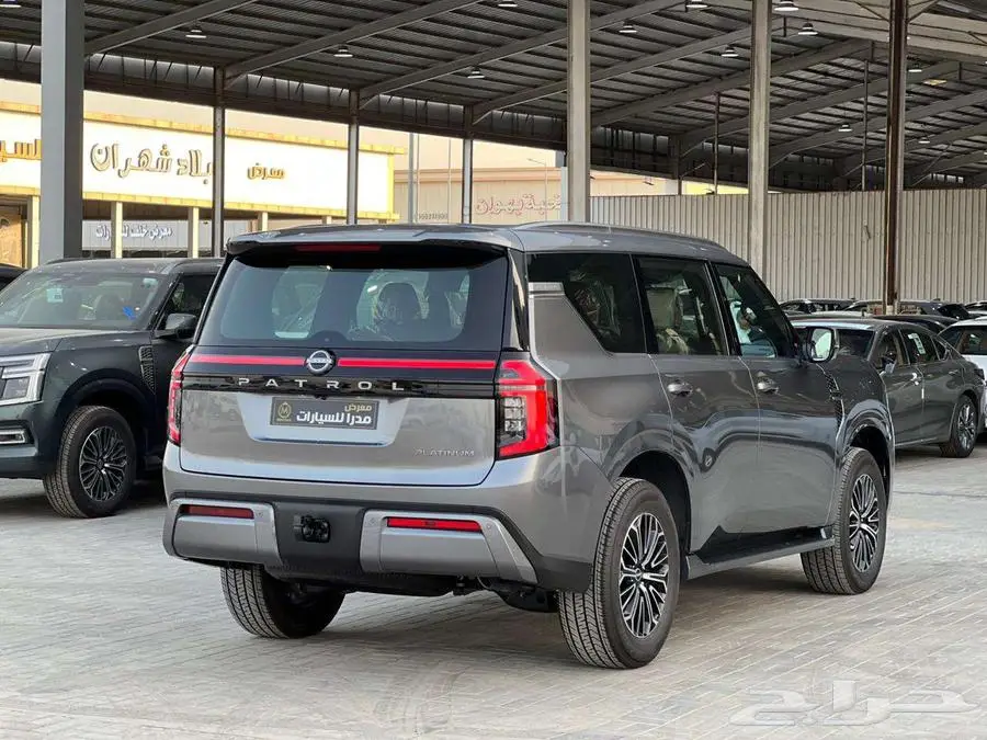 باترول بلاتنيوم V6 تنفس طبيعي 2025سعودي (بترومين )كاش واقساط 2