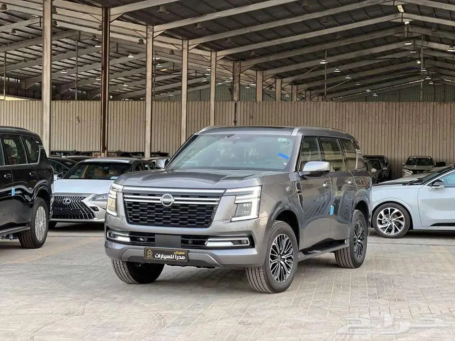 باترول بلاتنيوم V6 تنفس طبيعي 2025سعودي (بترومين )كاش واقساط 0
