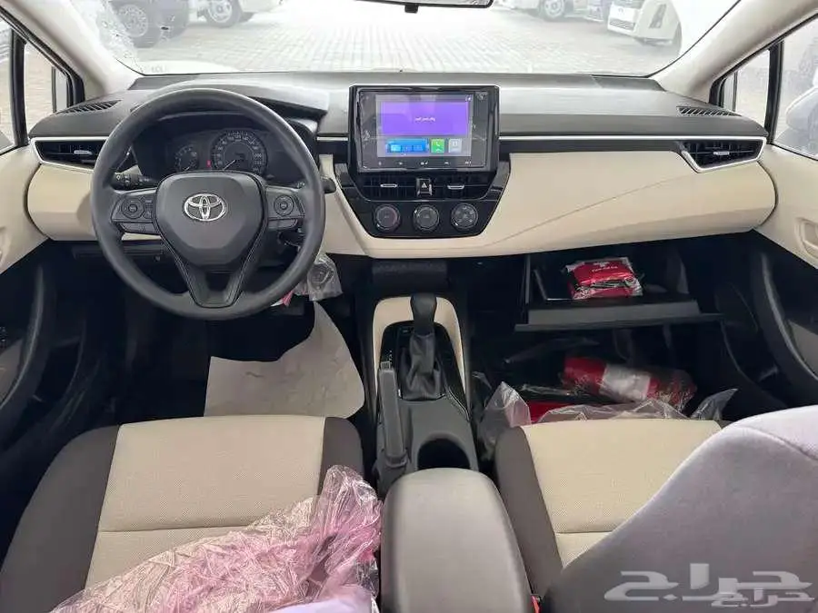 كورولا 2025 بريمي 2000CC ستاندر جنوط كاش وأقساط بنك 8