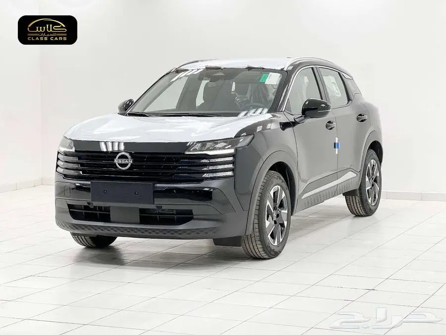 نيسان كيكس نص فل بلس 2025 الشكل الجديد- 98900ريال 2