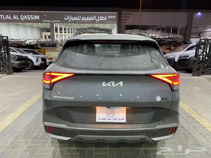 كيا سبورتاج GLS 1.5 موديل 2025 رصاصي نص فل سعودي 31