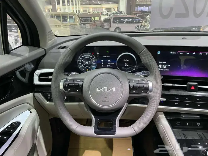 كيا سبورتاج GLS 1.5 موديل 2025 رصاصي نص فل سعودي 16