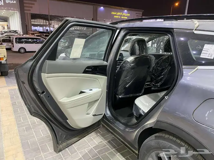 كيا سبورتاج GLS 1.5 موديل 2025 رصاصي نص فل سعودي 25