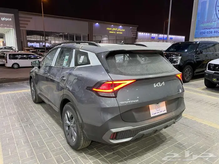 كيا سبورتاج GLS 1.5 موديل 2025 رصاصي نص فل سعودي 35