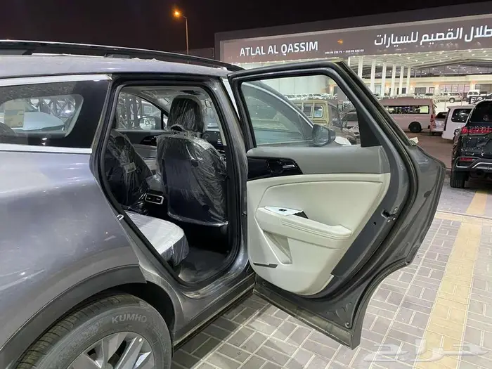 كيا سبورتاج GLS 1.5 موديل 2025 رصاصي نص فل سعودي 9
