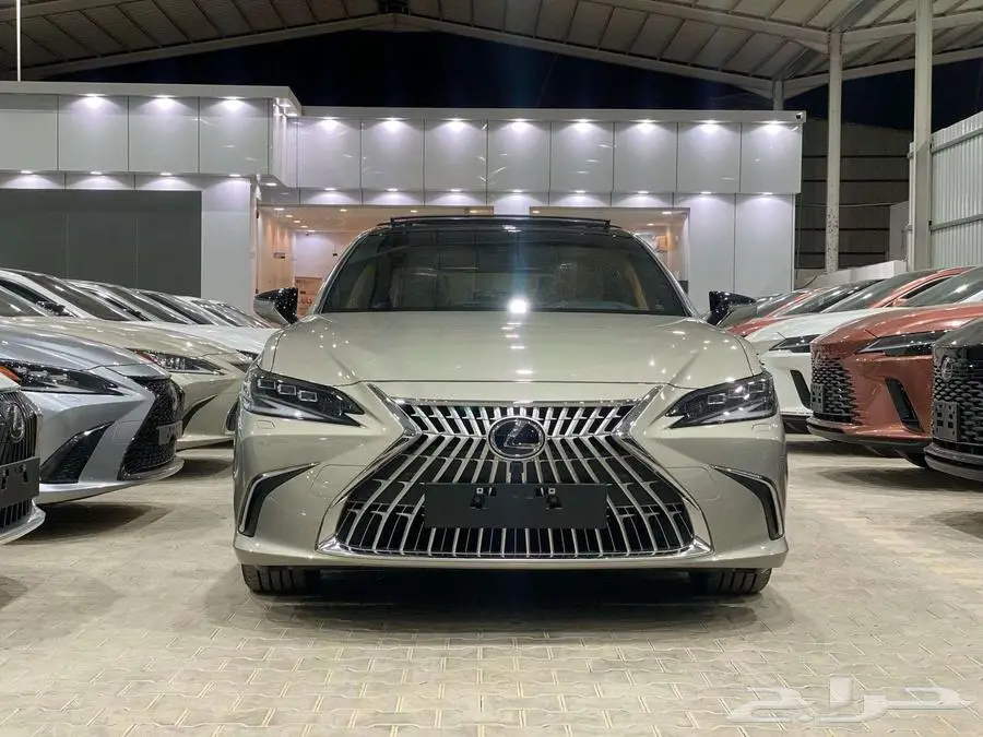 لكزس ES 350 DD فل كامل 2025 - خليجي 6