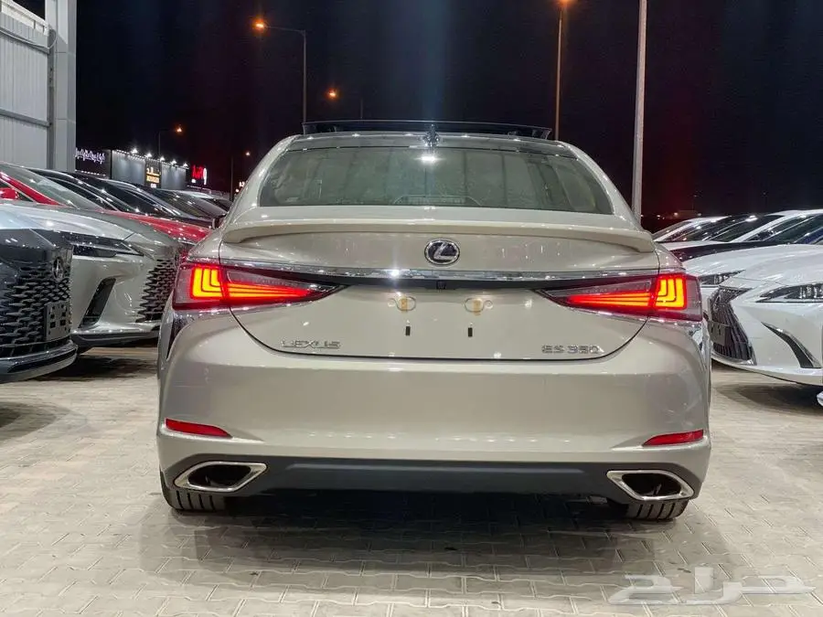 لكزس ES 350 DD فل كامل 2025 - خليجي 9