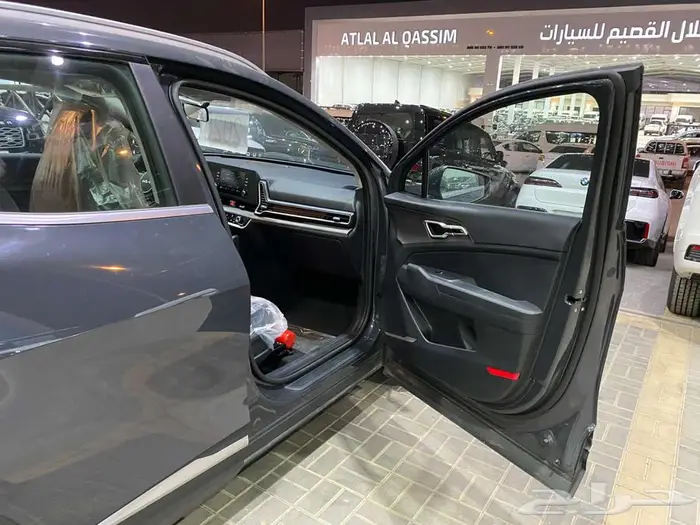 كيا سبورتاج 2025 رصاصي غامق GL ماكينة 2.0 سعودي 19