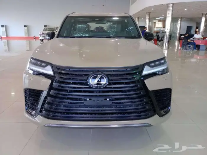 وارد اليحيى لكزسLX600توين تيربو بنزين فل رادار اوف رود 2025 0