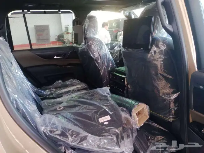 وارد اليحيى لكزسLX600توين تيربو بنزين فل رادار اوف رود 2025 6