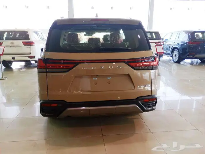 وارد اليحيى لكزسLX600توين تيربو بنزين فل رادار اوف رود 2025 5