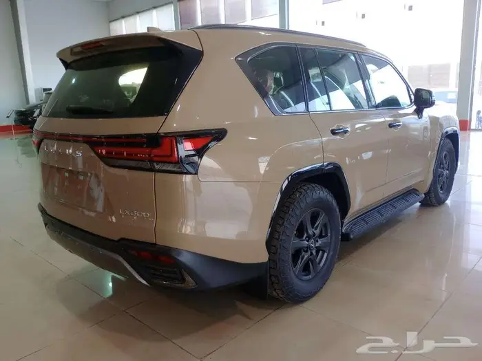 وارد اليحيى لكزسLX600توين تيربو بنزين فل رادار اوف رود 2025 4