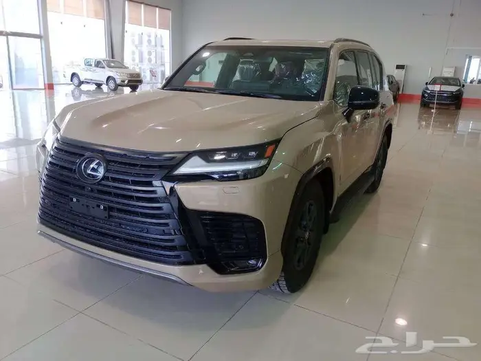 وارد اليحيى لكزسLX600توين تيربو بنزين فل رادار اوف رود 2025 2