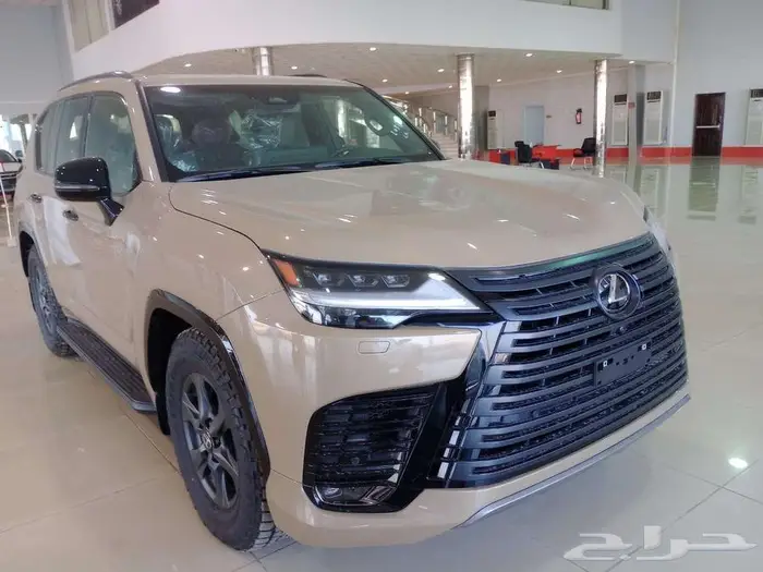 وارد اليحيى لكزسLX600توين تيربو بنزين فل رادار اوف رود 2025 1